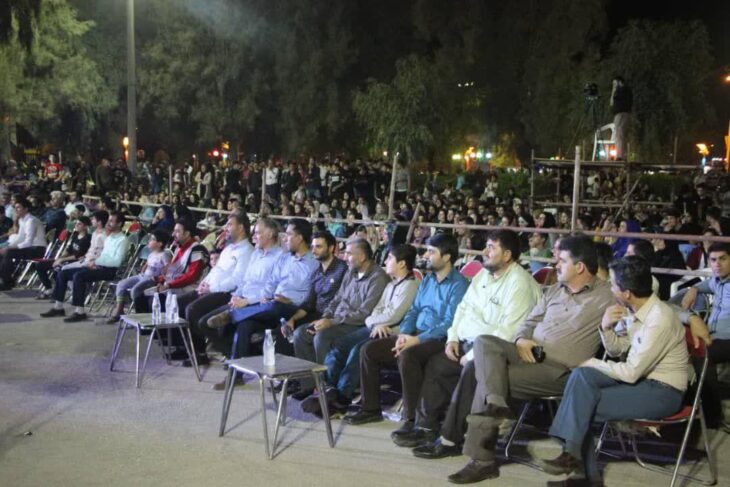 جشن عید غدیر خم توسط شهرداری مسجدسلیمان برگزار شد+تصاویر