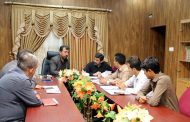برگزاری جلسه ی شورای نامگذاری محلات در کمیسیون فرهنگی شهر مسجدسلیمان
