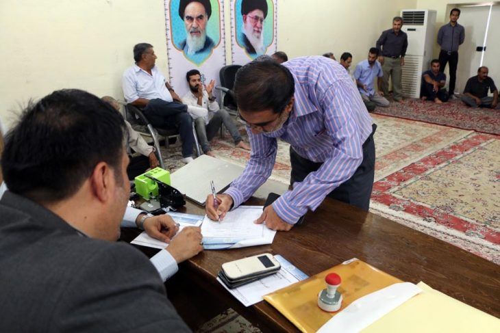 برگزاری انتخابات نماینده تاکسیداران خط ویژه دانشگاه آزاد اسلامی