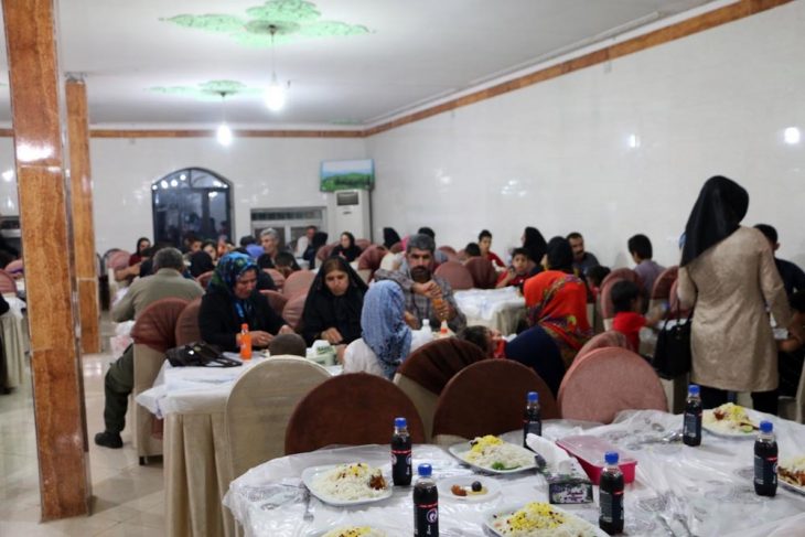 برگزاری اولین ضیافت افطار پرسنل خدمات شهری شهرداری مسجدسلیمان به مناسبت ماه مبارک رمضان