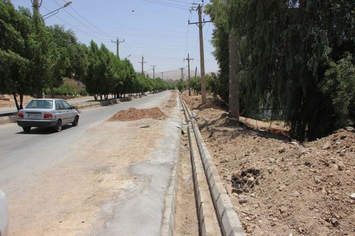 شهردار مسجدسلیمان: اصلاح کانال های جمع آوری و دفع آبهای سطحی نفتک در حال انجام است