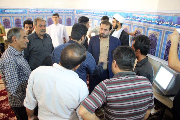 برگزاری جلسه هم اندیشی شهردار با اهالی کوی شهید سلیمانی
