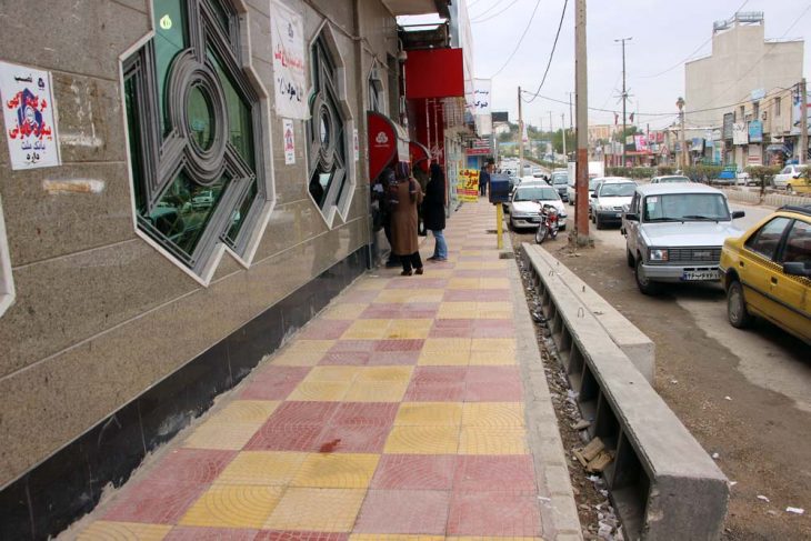 شهردار مسجدسلیمان: تعریض خیابان سه راهی مخابرات انجام شد