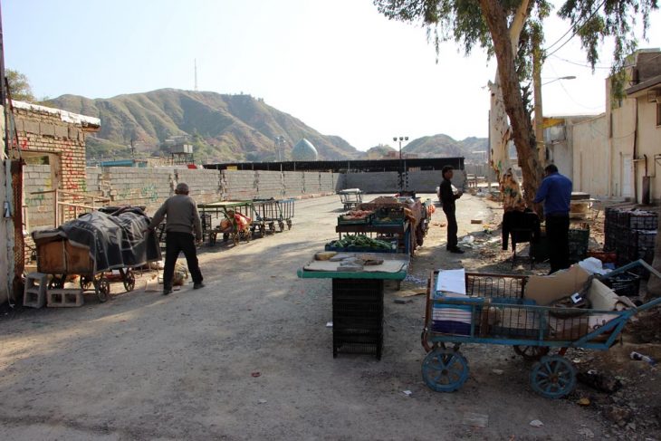 شهردار مسجدسلیمان: بازارچه شهرداری به منظور ساماندهی دست فروشان احداث شد