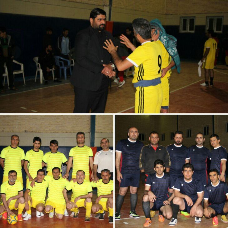برگزاری جام‌ فوتسال کارکنان شهرداری مسجدسلیمان در دهه فجر