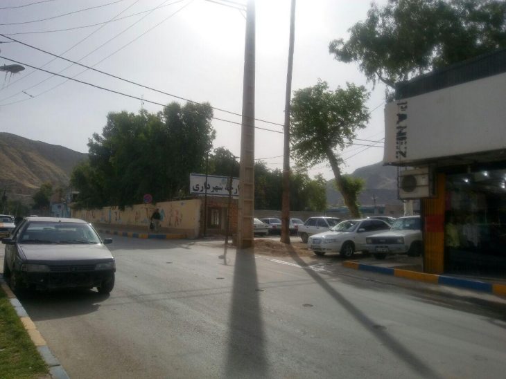 جوابیه خبر تخریب کابل های جدید سازمان برق توسط خودروی شهرداری مسجدسلیمان