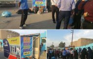 افتتاح غرفه های بازیافت زباله توسط شهرداری مسجدسلیمان