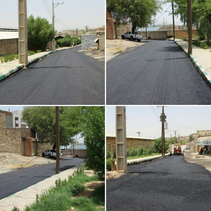شهردار مسجدسلیمان: پروژه آسفالت افرمبی (کوی ابوذر) عملیاتی گردید