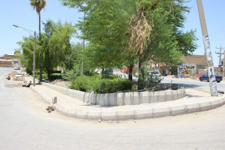 شهردار مسجدسلیمان: بهسازی پارک میدان چهارراه بهداری در حال انجام می باشد