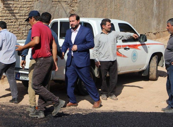 شهردار مسجدسلیمان: عملیات آسفالت پشت ترمینال به مرحله انجام رسید