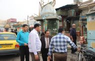 سرپرست شهرداری مسجدسلیمان: طرح ضربتی رفع سد معبر و پاکسازی خیابان آزادی و معابر ادامه دارد.