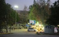 تامین روشنایی پارک ملت بی بیان، توسط شهرداری مسجدسلیمان+تصاویر