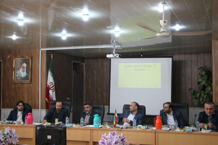 جلسه شورای آموزش و پرورش با حضور سرپرست، رئیس و عضو شورای اسلامی شهر مسجدسلیمان برگزار شد
