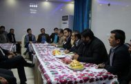 نشست شهردار به همراه اعضای شورای اسلامی شهر مسجدسلیمان با انبوه سازان