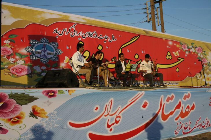 جشن بزرگ نوروزی توسط شهرداری مسجدسلیمان برگزار شد+تصاویر