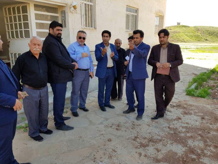 بازدید اعضای شورای شهر مسجدسلیمان از وضعیت واحدهای آماده واگذاری شهرک ولیعصر (عج) + تصاویر