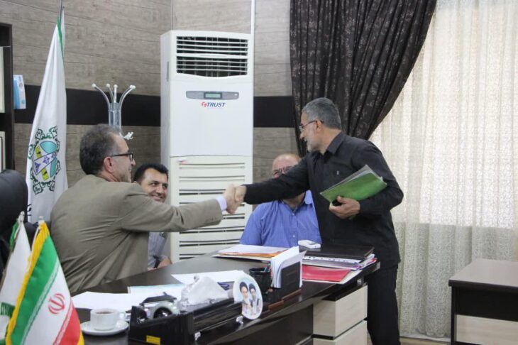 گزارش تصویری از مراجعات مردمی شهروندان با شهام سلیمانی شهردار مسجدسلیمان