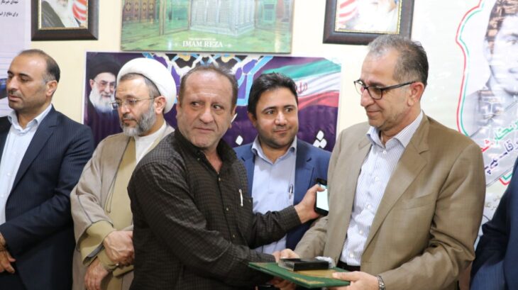 حضور شهام سلیمانی شهردار مسجدسلیمان‌ در جلسه شورای فرهنگی شهرستان و بزرگداشت روز خبرنگار