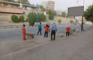عملکرد دو ماهه واحد تنظیفات شهرداری مسجدسلیمان