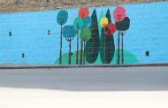 اجرای نقاشی دیواری توسط شهرداری مسجدسلیمان‌