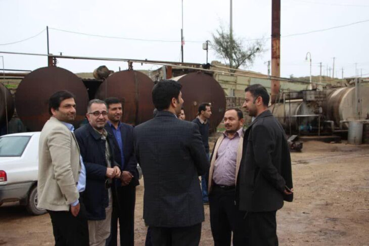 با حضور شهردار و رئیس اداره محیط زیست، کارخانه آسفالت و سنگ شکن شهرداری مسجدسلیمان راه اندازی شد