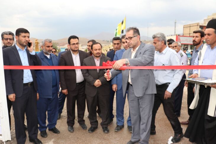  کلنگ زنی  و افتتاح ۵ پروژه شهرداری مسجدسلیمان در دهه مبارک فجر