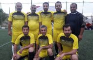 برگزاری مسابقات فوتسال کارکنان شهرداری مسجدسلیمان به مناسبت دهه فجر
