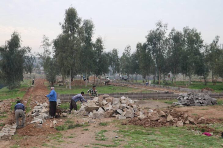 شهردار مسجدسلیمان: احداث بوستان محله ای در منطقه نمره ۲ در حال انجام است