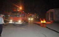 تشریح فعالیت سازمان آتش نشانی شهرداری مسجدسلیمان در شب چهارشنبه آخرسال+تصاویر