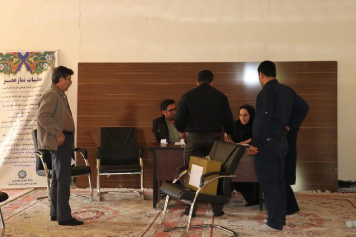 انتخابات نماینده کارگری شهرداری مسجدسلیمان برگزار شد