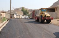 عملیات اجرایی زیرسازی و روکش آسفالت منطقه مالشنبه (کوی شهید لرستانی) انجام گردید ...