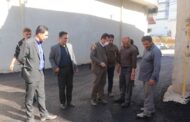 پیمان مولایی شهردار مسجدسلیمان: روکش آسفالت خیابان سلمان فارسی محله نمره یک با حجم تقریبی ۵۰ تن صورت پذیرفت