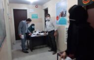 مرحله نخست واکسناسیون ۲۰ نفر از پاکبانان شهرداری مسجدسلیمان انجام شد