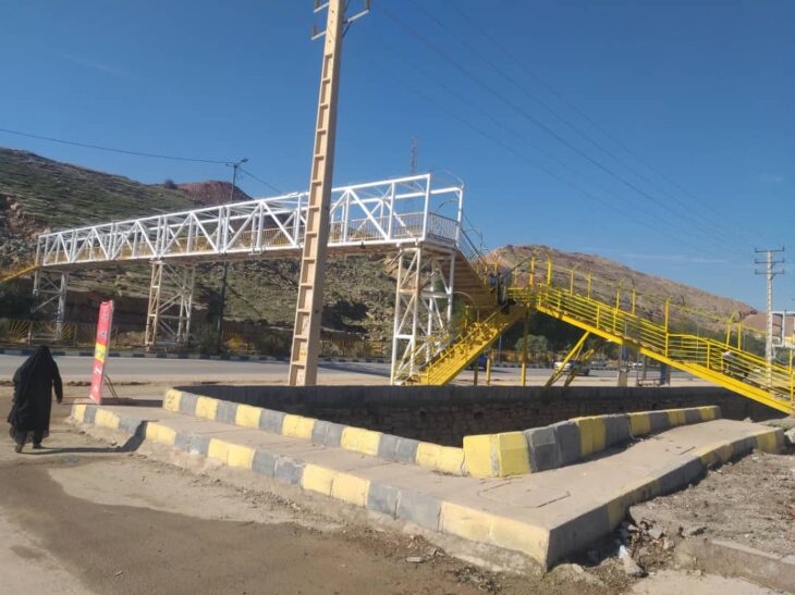 سرپرست شهرداری مسجدسلیمان: طرح مقاوم سازی و رنگ آمیزی پل های هوایی ریل وی، میدان بسیج و دو راهی بی بیان در حال اجرا است .