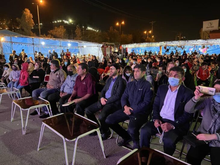 برگزاری جشن بزرگ نیمه شعبان، توسط معاونت فرهنگی، اجتماعی و ورزشی شهرداری مسجدسلیمان
