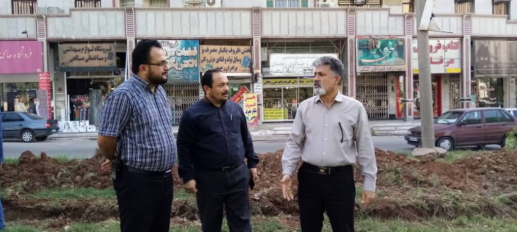 علی هزارسی سرپرست شهرداری مسجدسلیمان: با تشکیل کمیته ی تحول و زیباسازی، اقدامات متعدد و جدیدی در دستور کار قرار گرفته است