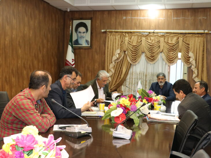 جلسه رسیدگی به مطالبات چندین ساله شهرداری مسجدسلیمان با شرکت توزیع برق استان برگزار شد