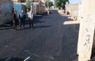 زیر سازی و روکش آسفالت گرم منطقه دره اشکفت به مال شنبه