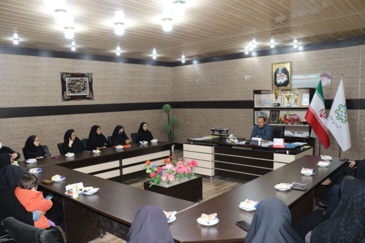 تجلیل و بزرگداشت روز زن در شهرداری مسجدسلیمان