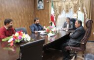 جلسه کمسیون عمرانی با حضور شهباز حیدری رییس شورای اسلامی شهر برگزار شد