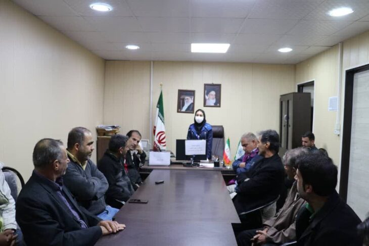 برگزاری دوره های آموزشی مبارزه با سرطان با مشارکت شهرداری مسجدسلیمان و شبکه بهداشت و درمان شهرستان