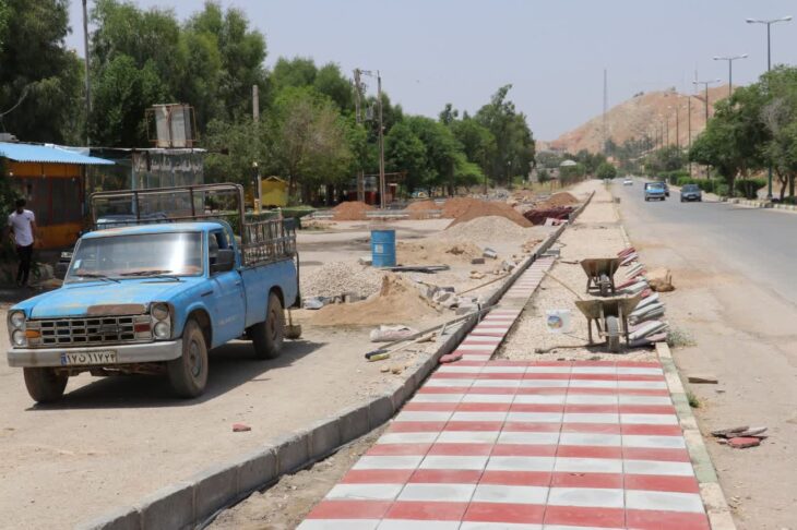 شهردار مسجدسلیمان خبر داد: عملیات بهسازی و تجهیز پارک شادی بی بیان آغاز شد