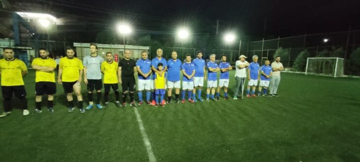 تیم فوتسال شهرداری در مسابقات جام پیشکسوتان شهرستان مسجدسلیمان به مقام اول دست پیدا کرد
