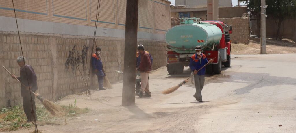 شهردار مسجدسلیمان: طرح پاکسازی محله چهاربیشه انجام شد