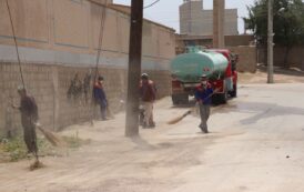 شهردار مسجدسلیمان: طرح پاکسازی محله چهاربیشه انجام شد
