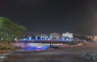 نورپردازی پل نمره ۲ توسط شهرداری مسجدسلیمان