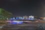 نورپردازی پل نمره ۲ توسط شهرداری مسجدسلیمان