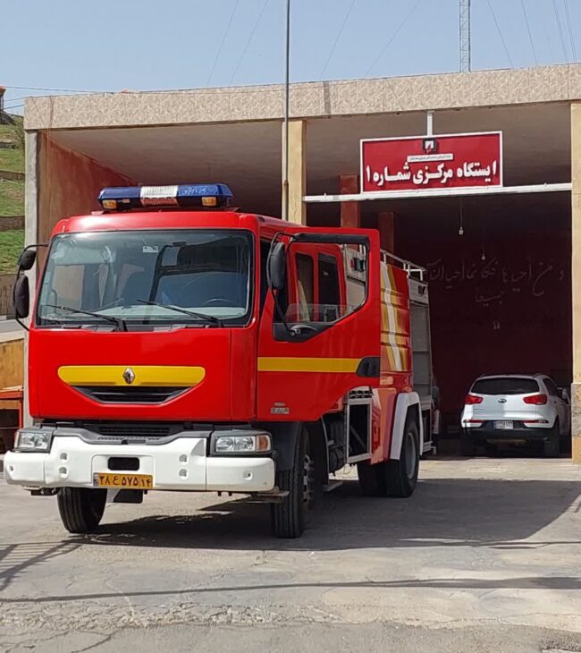 شهردار مسجدسلیمان: خودرو اطفا حریق آتش نشانی پس از بازسازی به ناوگان سازمان آتش نشانی اضافه شد
