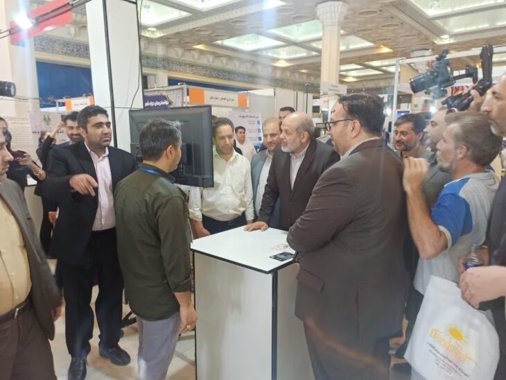 حضور شهرداری مسجدسلیمان در چهارمین نمایشگاه شهر هوشمند