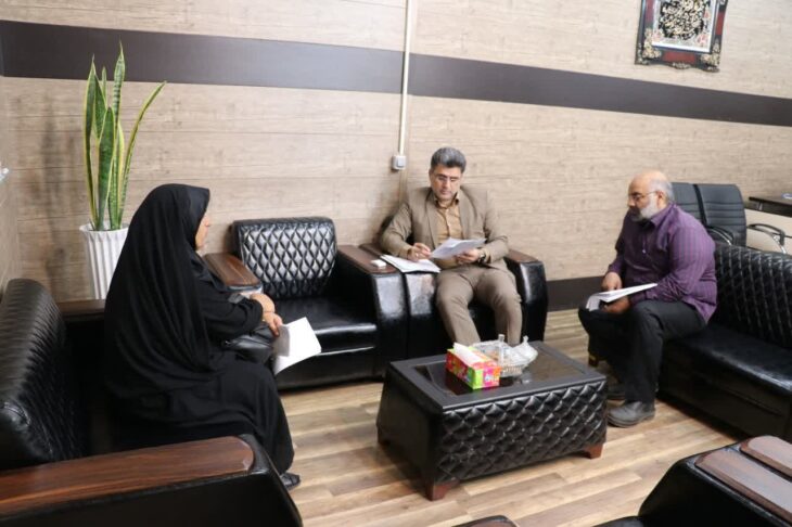 در راستای رفع برخی از معضلات شهری شهروندان ، جلسه ملاقات مردمی با شهردار مسجدسلیمان برگزار شد
